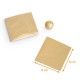 Aluminum foil  OR, 8 x 8 cm, pack of 250