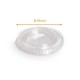 Deckel für Plastik-Shaker perforierte Schüssel 35,40 und 50cl (ø 95mm), Karton mit 800 Stück