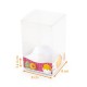 Wave band for transparent boxes 8x8cm, Pepsy, pack of 50