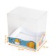 Wave band for transparent boxes 16x12cm, Pepsy, pack of 50