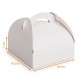 Schachtel mit weißen Griffen 18x16x7cm, 50er-Pack