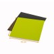 presentation support for box 10x10cm, Anise Black, pack of 50