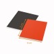 presentation support for box 6x6cm, Black Orange, pack of 50