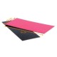 supporto alla presentazione per scatola 16x12cm, nero fucsia, confezione da 50 pezzi