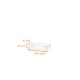 Righello trasparente PVC, 135x45x45/45 mm, scatola da 150