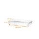 Righello trasparente PVC, 200x100x30/30mm, confezione da 50 pezzi