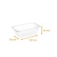 Plastic tray for French fries, Churros - CAISSIPACK 375cc, 138x90x46mm, pack of 250