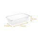 Plastikschale für Pommes frites, Churros - CAISSIPACK 750cc, 176x116x49mm, Packung zu 250