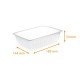 Plastic tray for French fries, Churros - CAISSIPACK 1000cc, 189x144x54mm, pack of 250