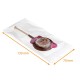 Borsa piatta in OPP con lembo adesivo 70x130 mm + 30 mm di aletta, confezione da 100