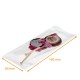 Borsa piatta in OPP con lembo adesivo 80x160 mm + 30 mm di aletta, confezione da 100