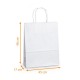 Kraft bag with string handles "white kraft" 110g/m2, 45x17x48cm, box of 150
