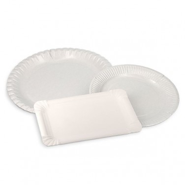 Assiette en carton