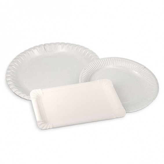 Assiette en carton