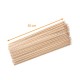 Wooden skewer pick 300mm, ø 3mm, 500 pack