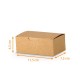 Kartonschachtel Nuggets in Kraft 350ml, 115x75x45mm, Karton mit 600