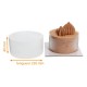 Pasta rodoide PVC 40x220mm, spessore 60µ, confezione da 1000