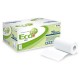 Guata de limpieza 2 capas - 200 pts 19.4x25cm, blanco, paquete de 9
