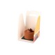 Box with handles Petit Plaisir Gourmand 10x10x5cm, pack of 50