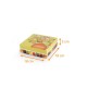 Quadratische Konditoreibox Petit Plaisir Gourmand 18x18x5cm, 50er-Pack