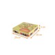 Quadratische Konditoreibox Petit Plaisir Gourmand 20x20x5cm, 50er-Pack