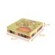 Quadratische Konditoreibox Petit Plaisir Gourmand 26x26x5cm, 50er-Pack