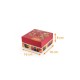 Quadratische Konditoreibox Petit Plaisir Gourmand 16x16x8cm, 50er-Pack