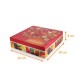 Scatola da pasticceria quadrata Petit Plaisir Gourmand 28x28x8cm, confezione da 50