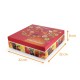 Caja cuadrada de pastelería Petit Plaisir Gourmand 32x32x8cm, paquete de 50