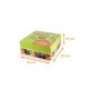 Quadratische Konditoreibox Petit Plaisir Gourmand 20x20x10cm, 50er-Pack