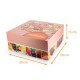 Scatola da pasticceria quadrata Petit Plaisir Gourmand 29x29x13cm, confezione da 50