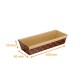Cake baking mould 65x200x50mm, pack of 80