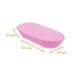 Scatola plissettata fucsia n° 88 (base: 105x40mm, altezza 25mm), confezione da 1000