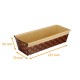 Cake baking mould 70x227x65mm, pack of 80