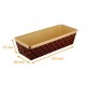 Cake baking mould 80x235x75mm, pack of 80
