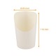 Wrap-around cartons white 300ml, ø85mm, height 110mm, box of 1000
