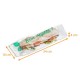Bolsa para bocadillos de base biológica 100+20x20/340mm, caja de 1000