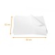 Papel termosellable blanco 38+9g/m2 formato 32x50cm, Caja de 10 kg