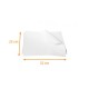 Papel termosellable blanco 38+9g/m2 formato 25x32cm, Caja de 10 kg