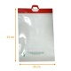 LDPE woven bag 35x50cm, box of 800