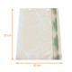 Bound bioplastic bag 30x35cm, box of 4000