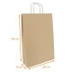 Bottle bag for 3 bottles, 26+8x39cm, box of 100