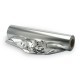 Aluminiumrolle für Lebensmittel 0.33x200m St. 10µ, Karton mit 3 Rollen