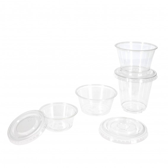 Coperchio per vaso rotondo in PP
