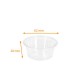 Salsera en APET transparente, 6cl, caja de 2500
