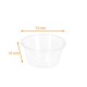 Salsera en APET transparente, 10cl, caja de 2500
