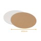 Disco Kraft ø 30 cm (spessore 1,5 mm), confezione da 100