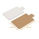 Kraft tongue holder 5.5x9.5cm (1.5mm thick), pack of 250