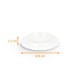 Tapa para olla redonda APET  ø 76mm, plano, caja de 1000