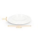 Tapa para olla redonda APET  ø 95mm, plano, caja de 1600